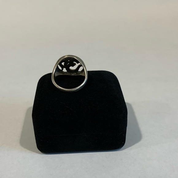 Sterling Silver โOhmโ Ring - Picture 3 of 7